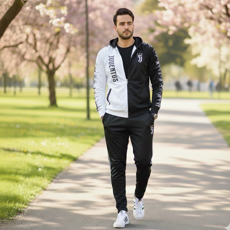 ست بهاره مردانه (سوییشرت شلوار ) مدل TOPAN