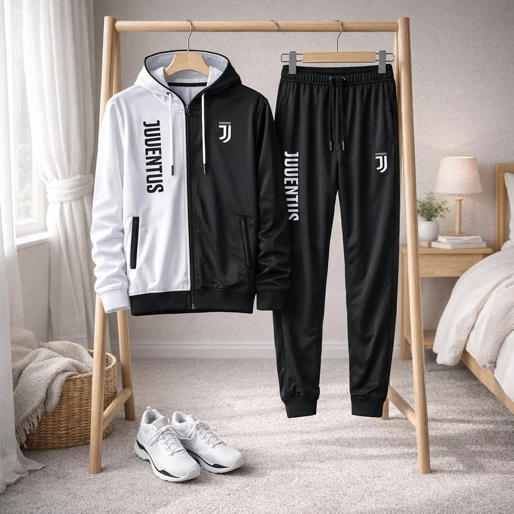 ست بهاره مردانه (سوییشرت شلوار ) مدل TOPAN