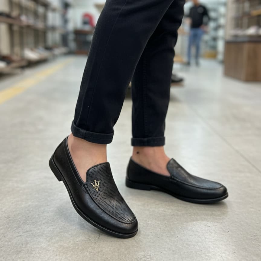 کالج مازراتی مردانه مشکی مدل Sadra