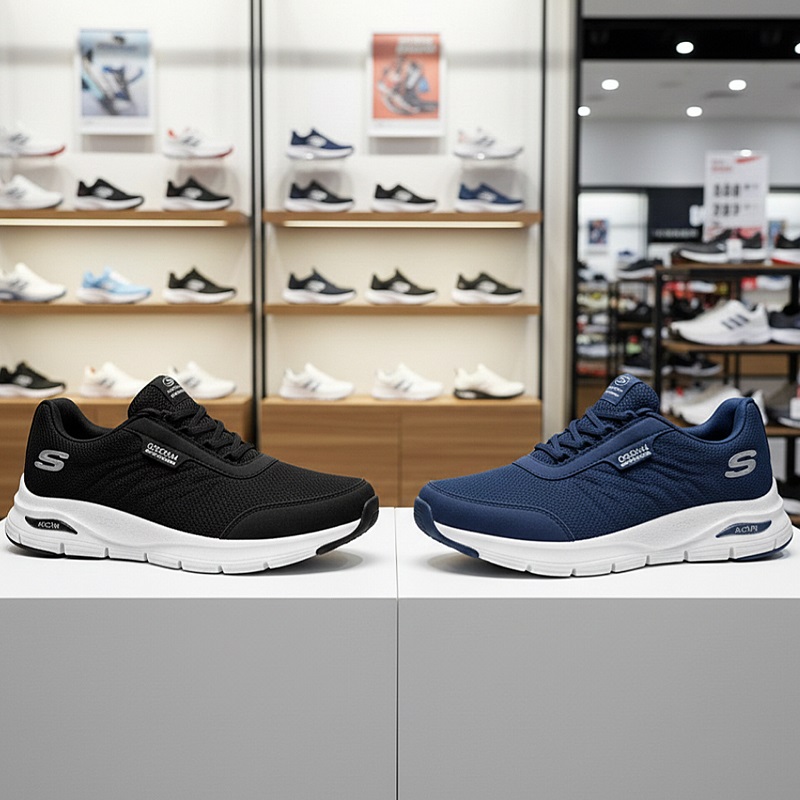 کفش ورزشی مردانه اسکچرز مدل Quantum -مشکی